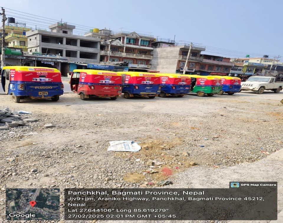 Branded fleet on the move