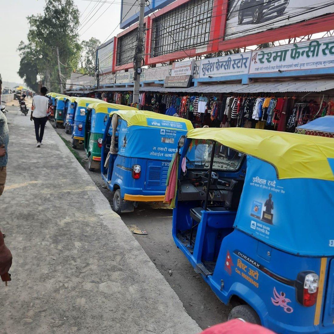 Multi-brand fleet