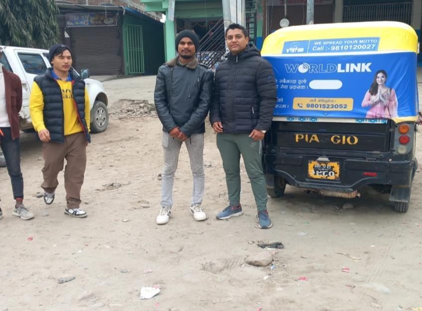 WorldLink — on-ground team